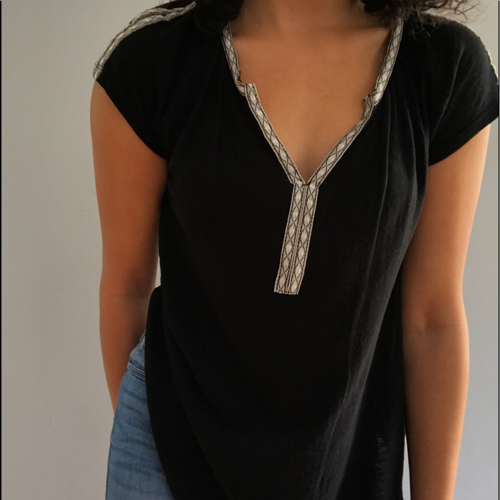 V neck